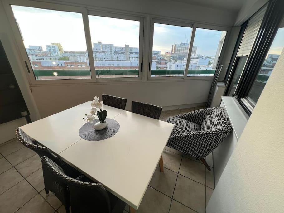 Appartement 3 Chambres Evry Plein Centre Ville 外观 照片