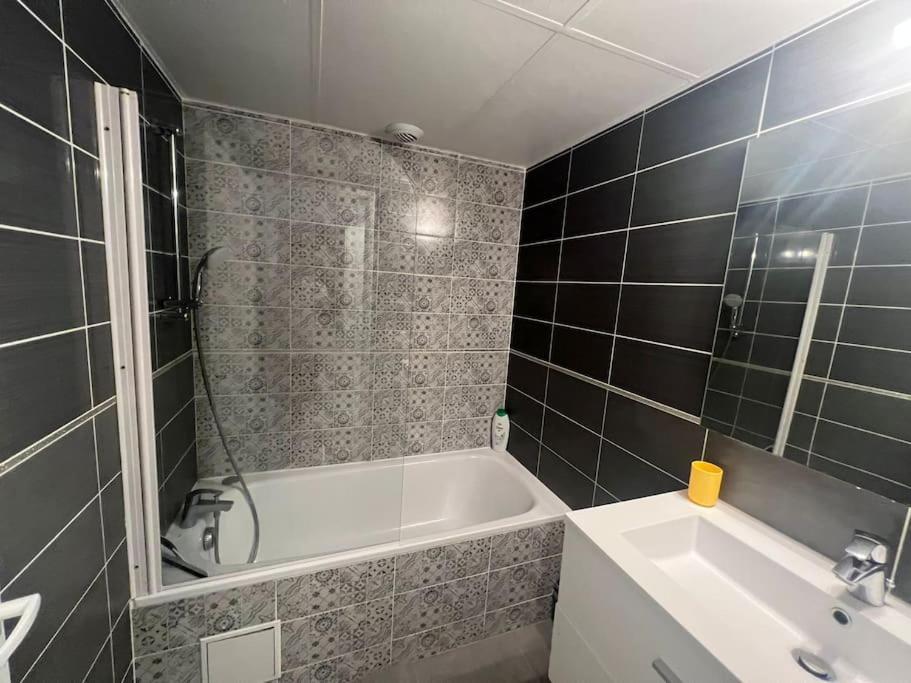 Appartement 3 Chambres Evry Plein Centre Ville 外观 照片