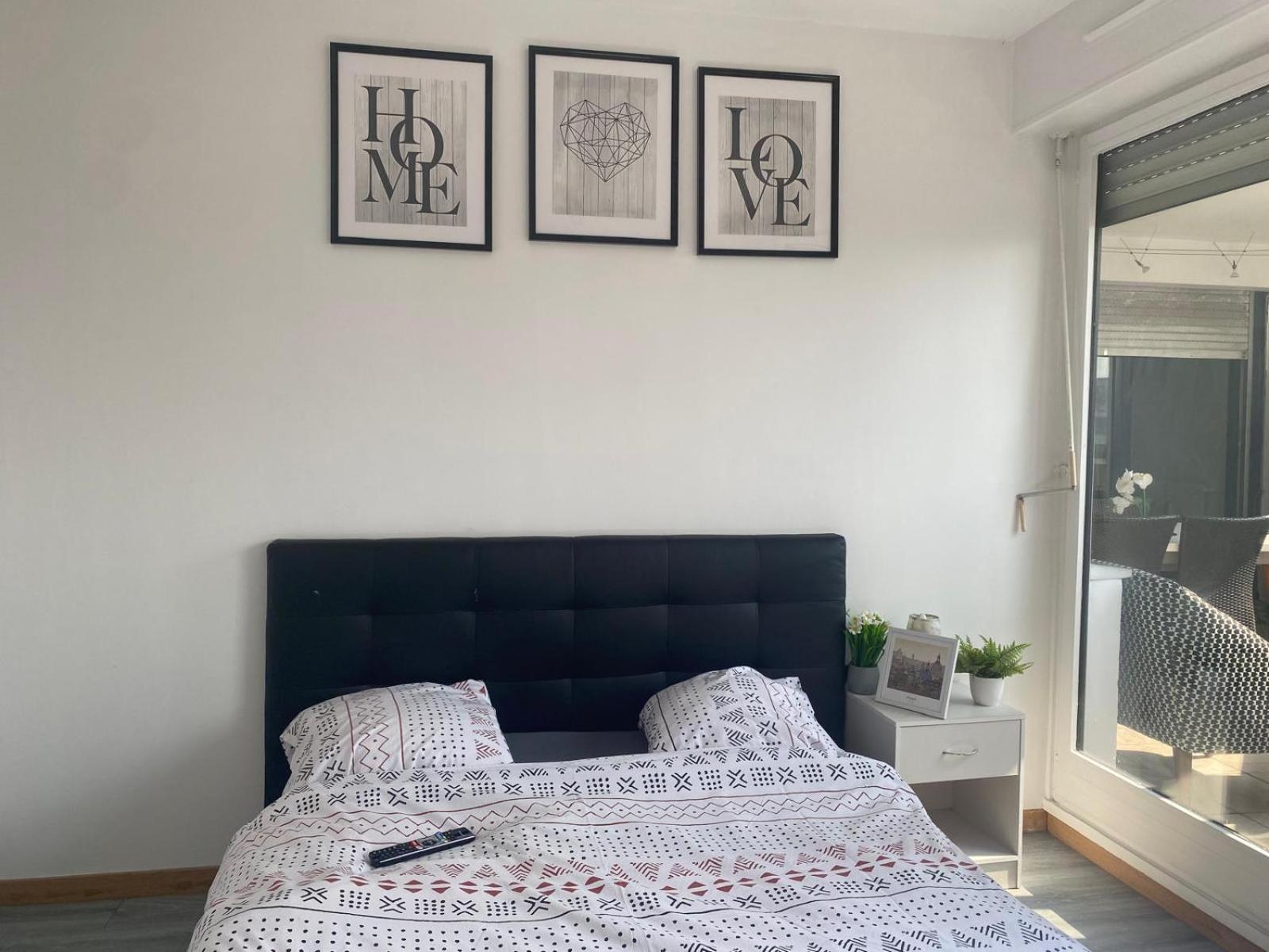 Appartement 3 Chambres Evry Plein Centre Ville 外观 照片