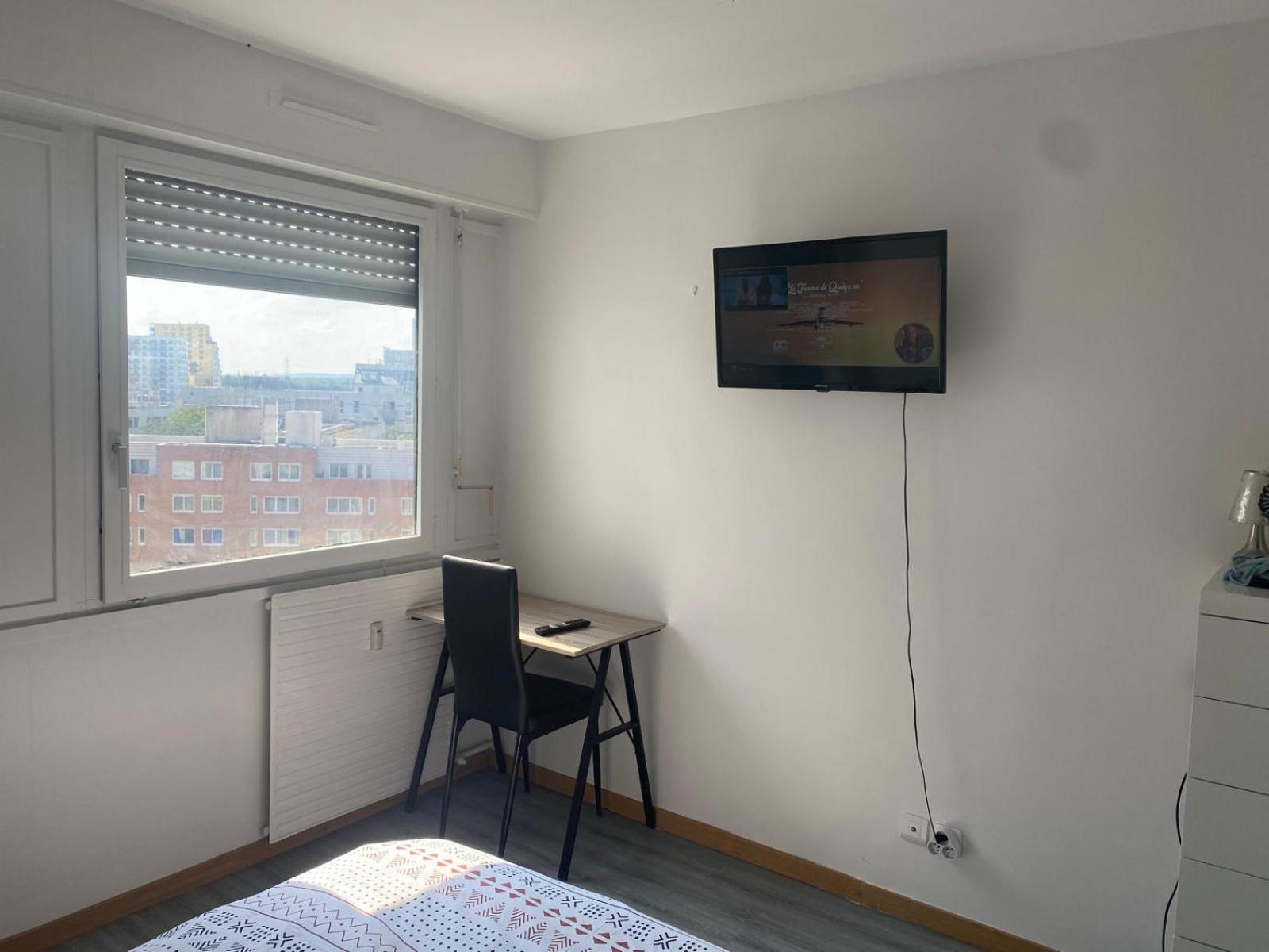 Appartement 3 Chambres Evry Plein Centre Ville 外观 照片
