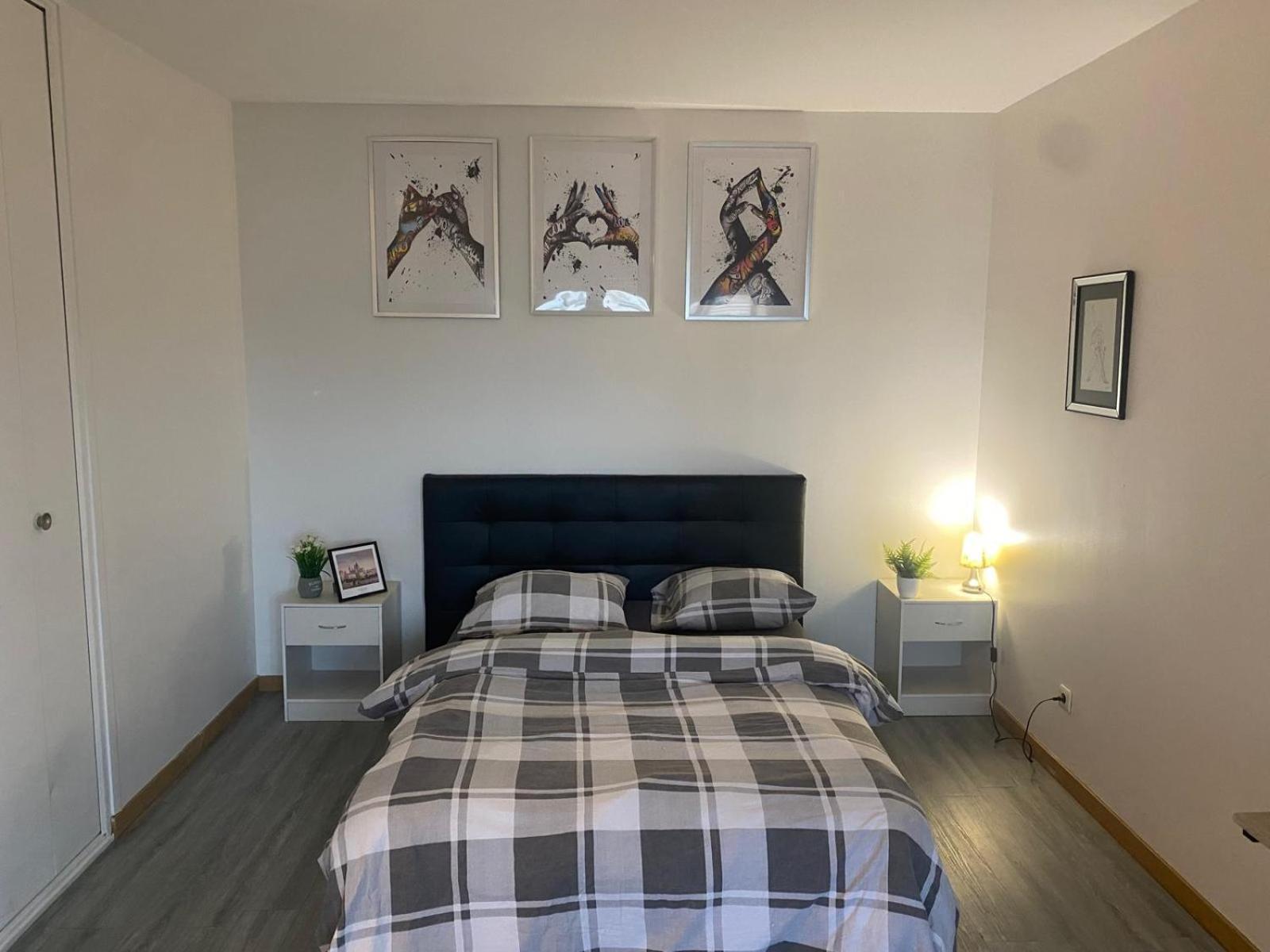 Appartement 3 Chambres Evry Plein Centre Ville 外观 照片